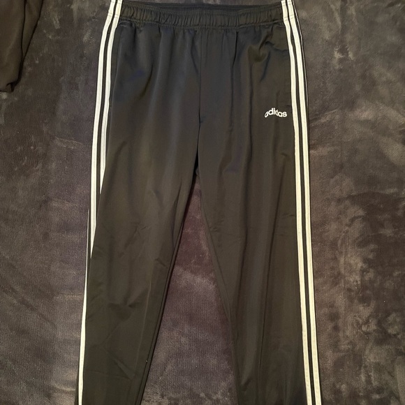 adidas Other - Adidas black track pant joggers size XL
